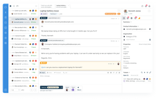 Deskpro's Ticketing Interface