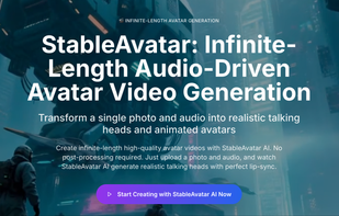 StableAvatar AI screenshot 1