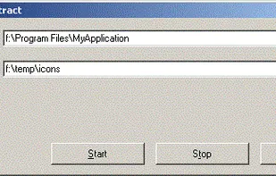 DotNetResourcesExtract screenshot 1