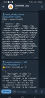 ConsolesLog screenshot 2