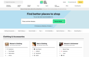 Just Good Stores screenshot 1