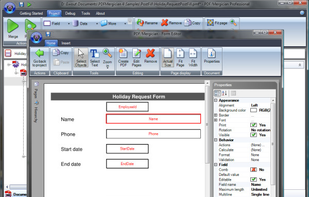 Create dynamic content from a data source using expressions.