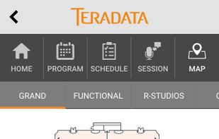 Teradata screenshot 2