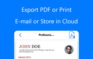 Resume Builder+ screenshot 2