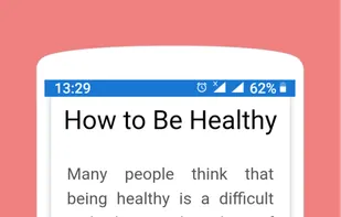 Guidebook - How to Health tips screenshot 1
