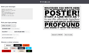 TypeSlab screenshot 1