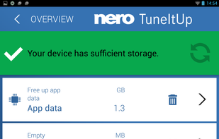 Nero TuneItUp screenshot 1