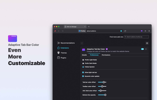 Adaptive Tab Bar Color screenshot 1