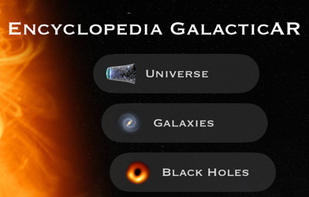 Encyclopedia GalacticAR screenshot 1