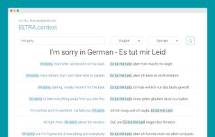 Eltra.context screenshot 1
