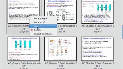 PDF-Shuffler screenshot 1