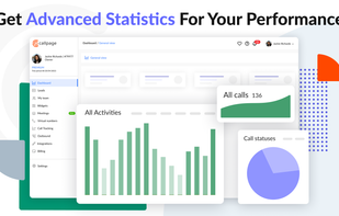 Statistics and dashboard