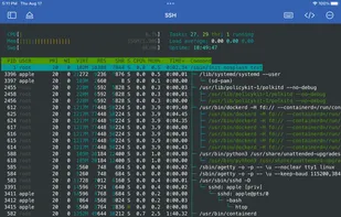 WebSSH - SysAdmin Tools screenshot 1