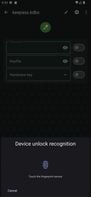 KeePassDX screenshot 1