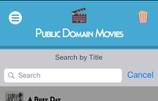 Public Domain Movies screenshot 3