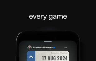 Momento: Sports & Music screenshot 1