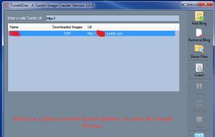 TumblOne screenshot 3
