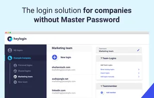 heylogin screenshot 1