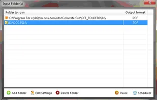 Neevia Document Converter Pro screenshot 2