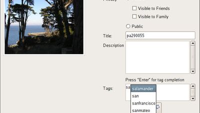 Tag Completion