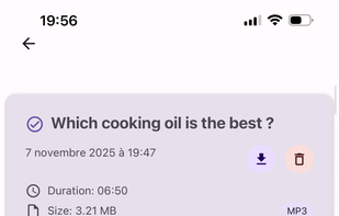MeetScribe screenshot 1