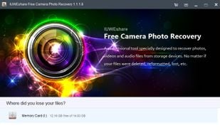 Free Camera Photo Recovery screenshot 2