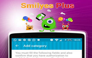 Smileys Plus screenshot 1