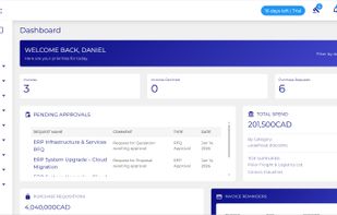 ProcureSwift screenshot 1