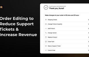 Recheck Order Editing + Upsell screenshot 1