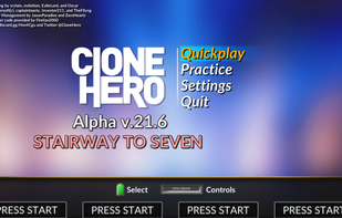 Clone Hero screenshot 1