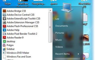 ViStart screenshot 1
