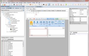 wxCrafter screenshot 2