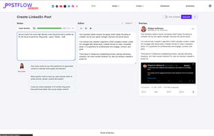 PostFlow screenshot 1
