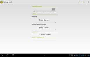 Package Buddy screenshot 2