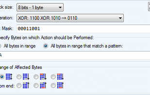 Batch Hex Editor screenshot 2