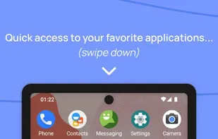 Discreet Launcher screenshot 1