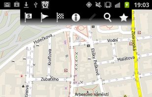 MapFactor Navigator screenshot 2
