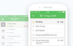 Food Booking UK screenshot 2