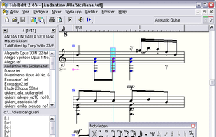 TablEdit screenshot 1