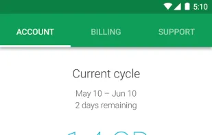 Project Fi screenshot 1