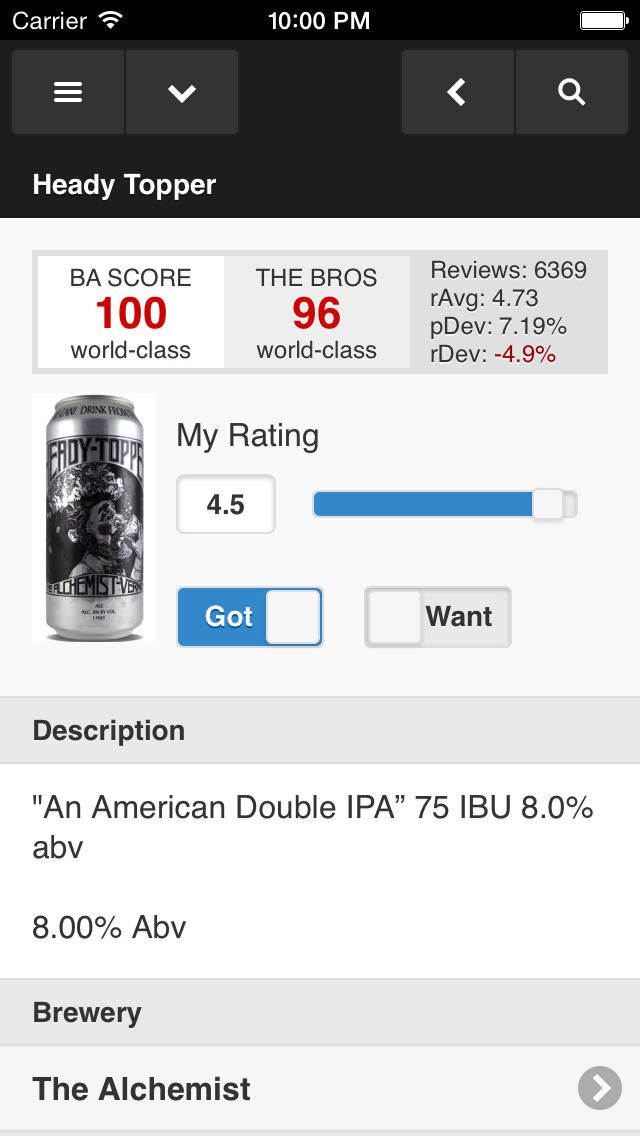BeerAdvocate Alternatives and Similar Apps AlternativeTo
