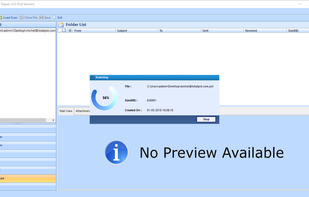Total PST Repair Tool screenshot 1