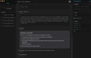 CoWork-OSS screenshot 1