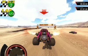 Off-Road Super Racing screenshot 1