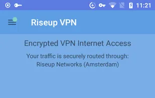RiseupVPN screenshot 3