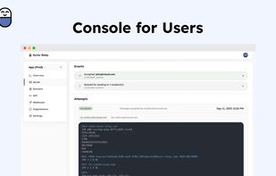 Hyvor Relay screenshot 2