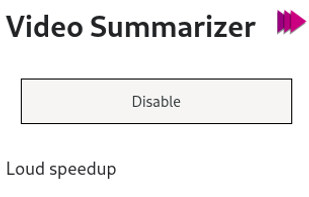 Video Summarizer screenshot 1