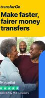TransferGo screenshot 1