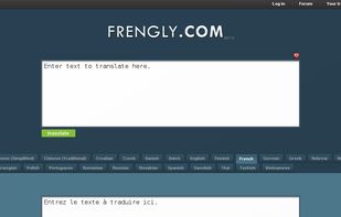 Frengly screenshot 1