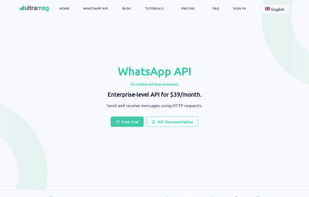 ultramsg screenshot 1